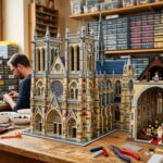 30 000 Briques Lego : La Cathédrale de Troyes Prend Vie