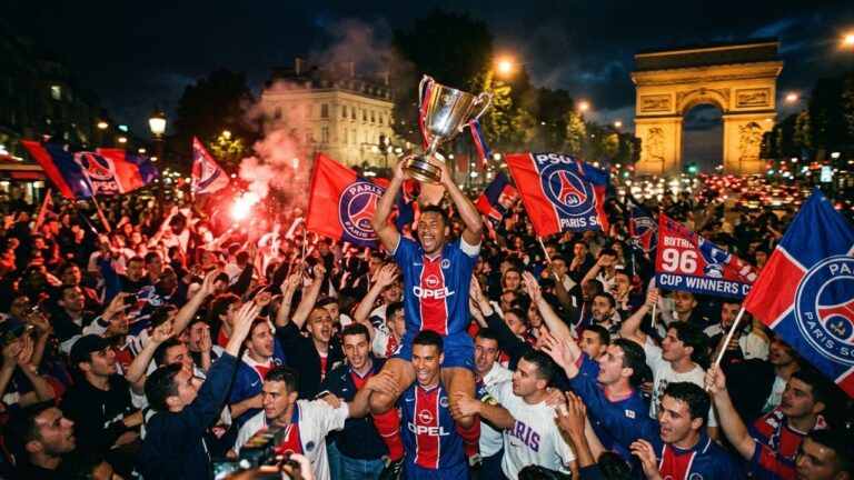 30 Ans Après : La Folle Journée du PSG Après Sa Première Coupe d&rsquo;Europe