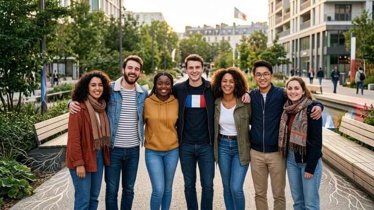 3e Génération d&rsquo;Immigrés en France : Aspirations et Intégration