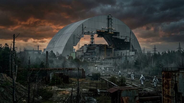 40 Ans Après Tchernobyl : Leçons d&rsquo;une Catastrophe Nucléaire Encore VisibleGenerating Chernobyl anniversary article in French
