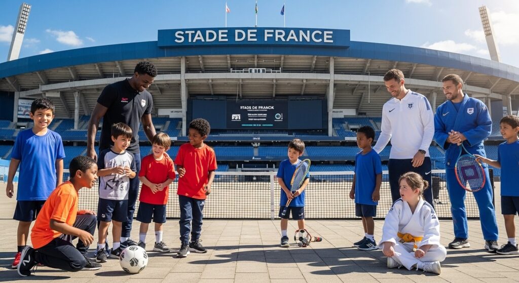 5 000 Enfants en Situation de Handicap Vivront une Journée Magique au Stade de France