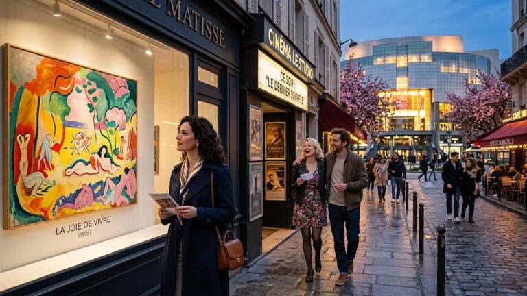 5 Idées de Sorties Captivantes pour un Week-end Printanier à Paris