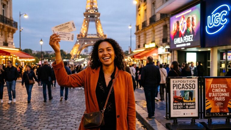 5 Idées de Sorties Culturelles à Ne Pas Manquer ce Week-end