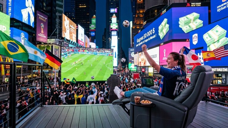50 000 Dollars Pour Regarder la Coupe du Monde 2026 : Le Job Ultime