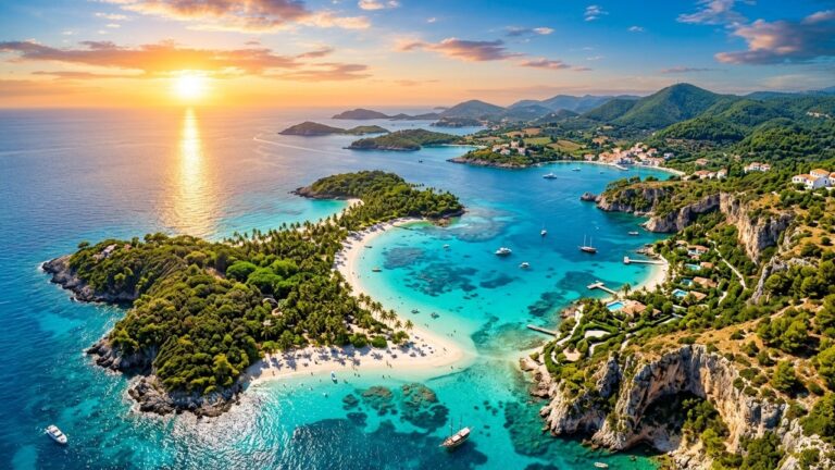 8 Destinations Ensoleillées pour des Vacances Parfaites