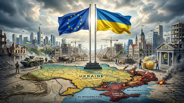 90 Milliards d&rsquo;Euros de l&rsquo;UE à l&rsquo;Ukraine : À Quoi Serviront ces Fonds ?