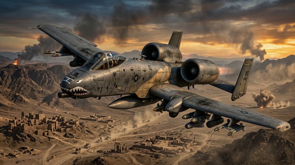 A-10 Warthog : Pourquoi Cet Avion Légendaire Reste en Service Jusqu&rsquo;en 2030