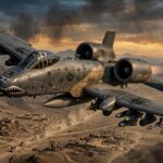 A-10 Warthog : Pourquoi Cet Avion Légendaire Reste en Service Jusqu&rsquo;en 2030