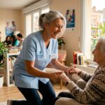 À 60 Ans, Paulette Devient Auxiliaire De Vie Grâce À Une Formation Innovante