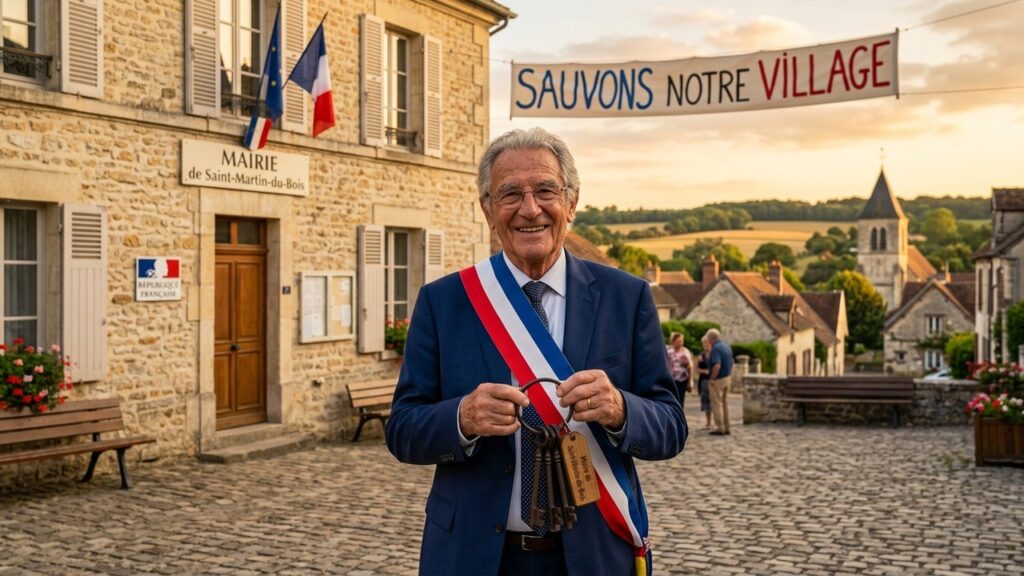 À 85 Ans, Il Reprend La Mairie Et Sauve Son Village De La Fusion