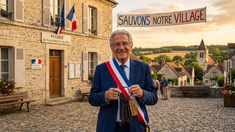 À 85 Ans, Il Reprend La Mairie Et Sauve Son Village De La Fusion
