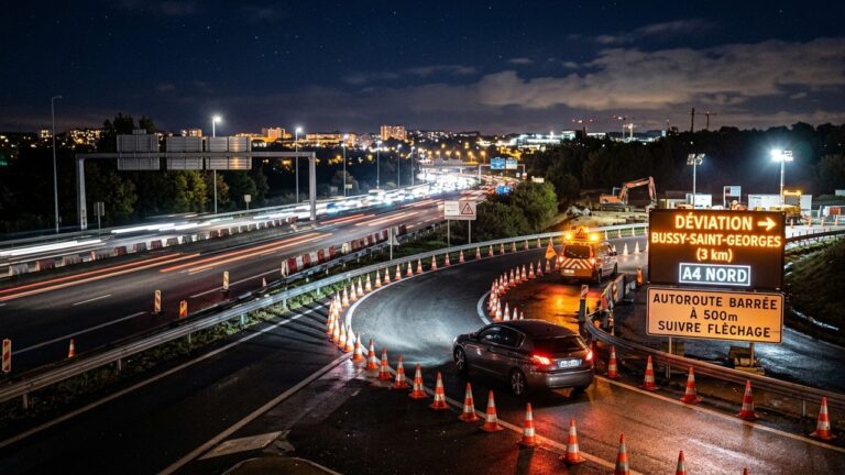 A4 Fermée de Nuit Jusqu’à Fin Juin : Conseils pour Automobilistes