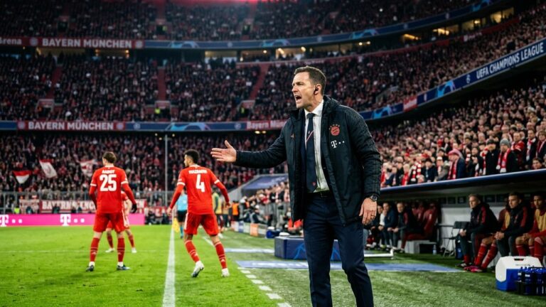 Aaron Danks : L&rsquo;Adjoint Qui Dirige Le Bayern Face Au PSG