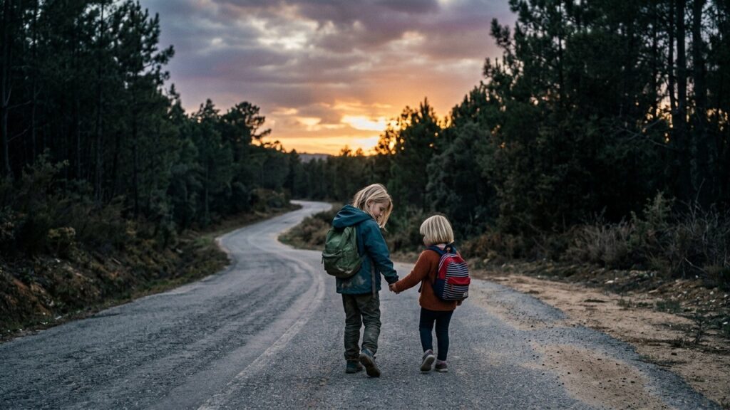 Abandon de Deux Enfants Français au Portugal : Récit Bouleversant