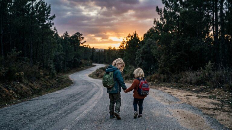 Abandon de Deux Enfants Français au Portugal : Récit Bouleversant