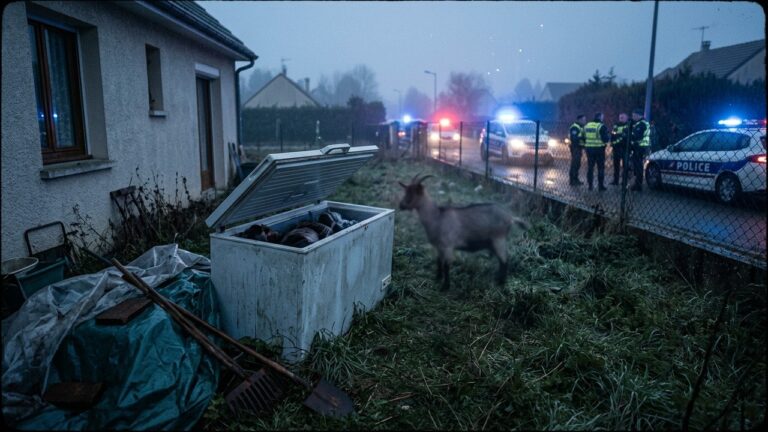Abattoir Clandestin à Viry-Châtillon : Chèvres Maltraitées et Cadavres au Congélateur