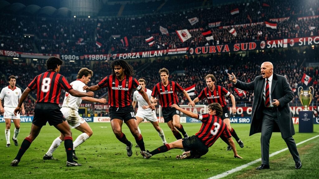 AC Milan Sacchi : La Révolution Qui a Changé le Football Européen