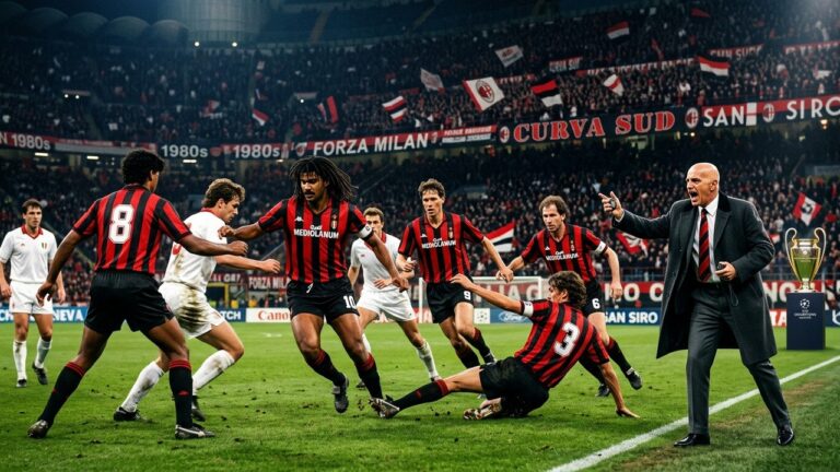AC Milan Sacchi : La Révolution Qui a Changé le Football Européen