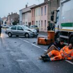 Accident à Rivesaltes : Éboueur Grièvement Blessé par un Chauffard Sans Permis