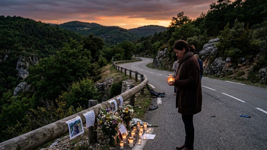 Accident Ardèche : Maman Lance Cagnotte pour Familles Endeuillées