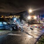 Accident au Passage à Niveau d&rsquo;Osny : Une Voiture Percutée par un Train
