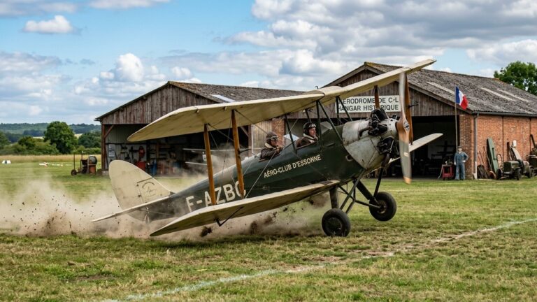 Accident d&rsquo;Avion de Collection à Cerny : Détails et Contexte