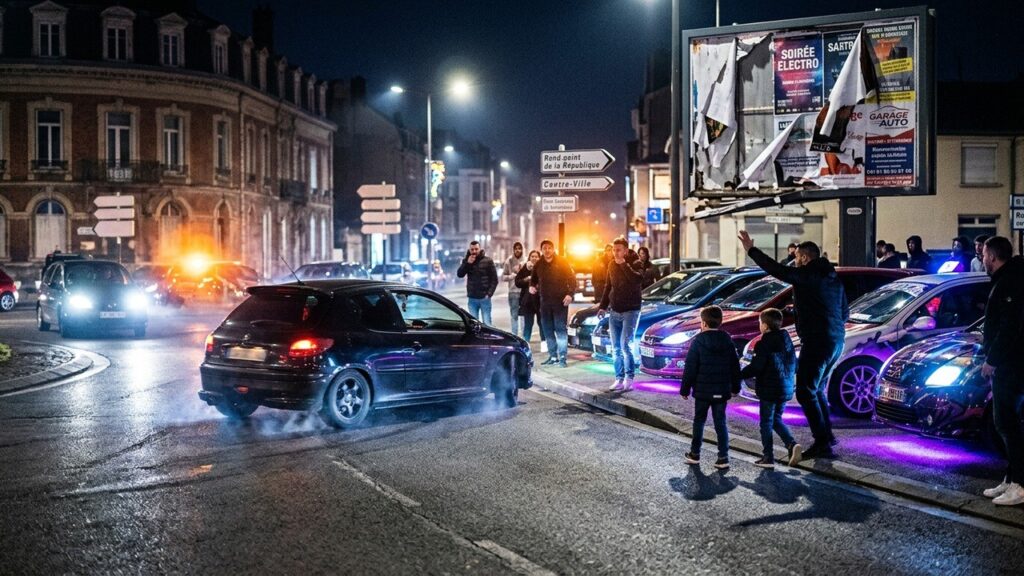 Accident Grave à Reims : Rassemblement Tuning Tourne au Drame