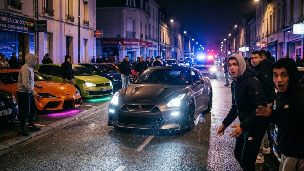 Accident Grave À Reims : Voiture Percute Foule Lors Rassemblement Tuning
