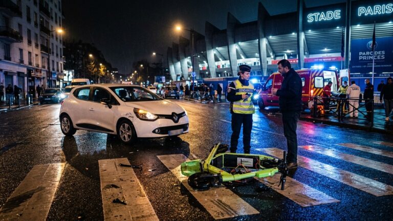 Accident Mortel à Trottinette à Saint-Denis : Un Jeune Homme Perdu