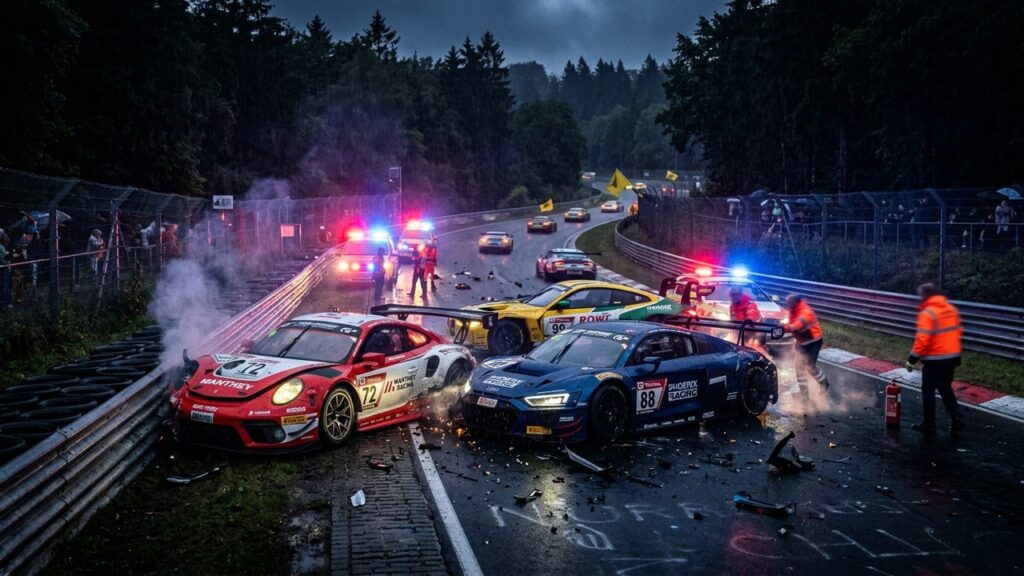Accident Mortel au Nürburgring : Verstappen Sous le Choc
