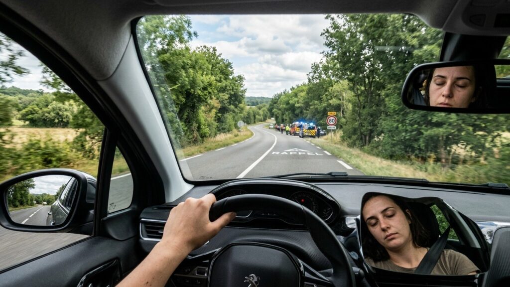 Accident Mortel en Oise : Conducteur Endormi Jugé pour Homicide Routier
