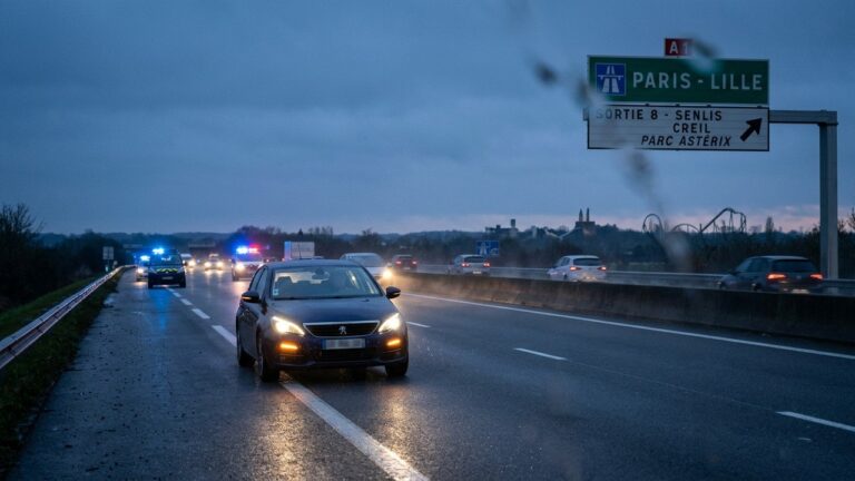Accident Mortel sur l&rsquo;A1 : Voiture à Contresens près du Parc Astérix