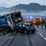 Accident Pyrénées-Orientales : Éboueur Gravement Blessé par Conducteur Ivre Sans Permis