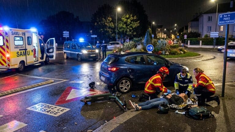 Accident Trottinette Électrique Val-d&rsquo;Oise : Jeune Fille Gravement Blessée