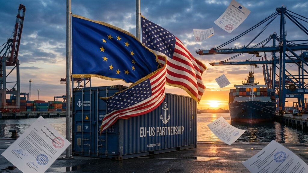 Accord Douanier UE-États-Unis : Vers un Partenariat Stable