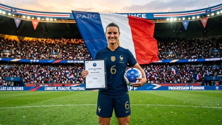 Accord Historique pour les Joueuses de Football Professionnel en France