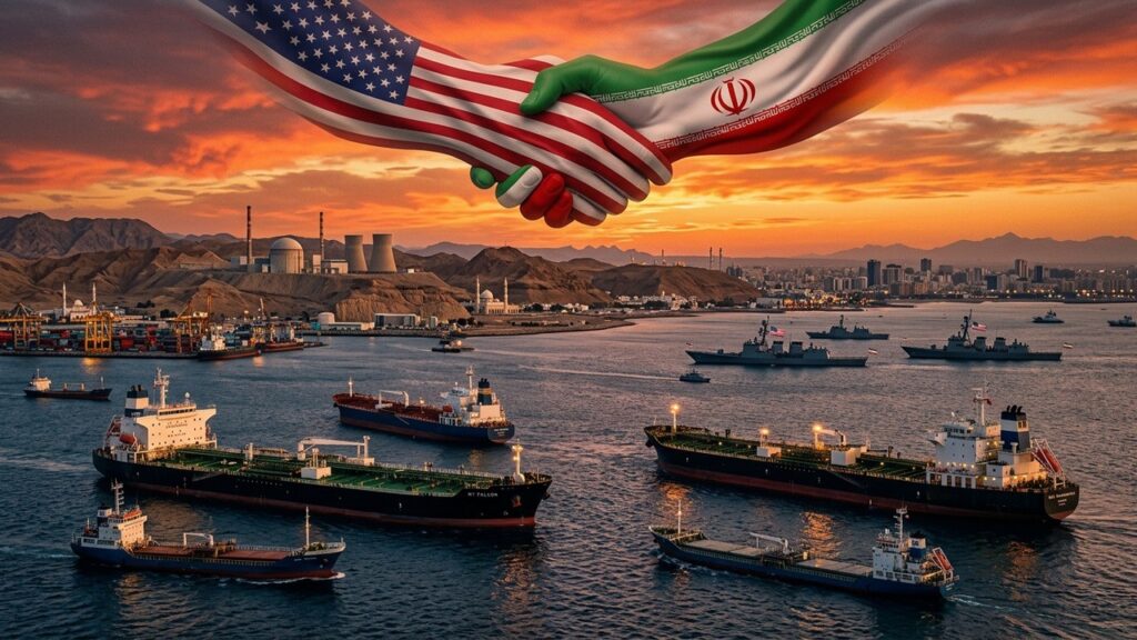 Accord Iran États-Unis : Détails du Projet de Paix au Moyen-Orient