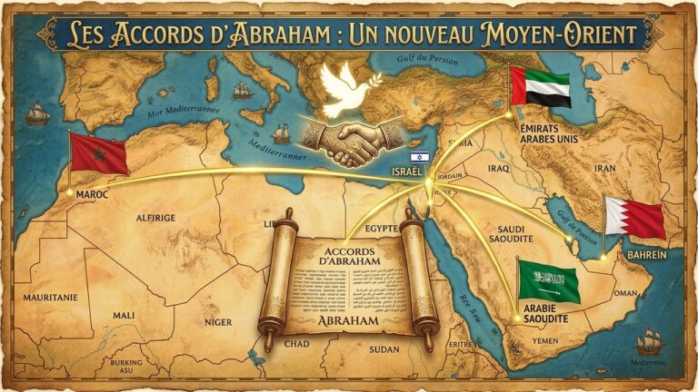 Accords d&rsquo;Abraham : Ce Que Trump Veut Imposer aux Pays du Golfe