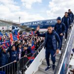 Accueil Épique des Héros du PSG à Roissy par 150 Fans