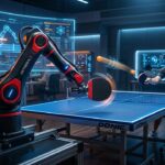 Ace : Le Robot IA de Sony Défie les Frères Lebrun au Ping-Pong