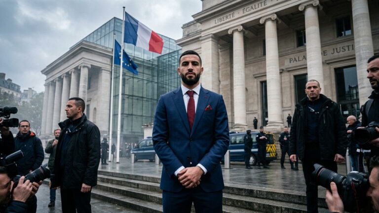 Achraf Hakimi Devant La Justice : Le PSG Star Conteste Son Renvoi Pour Viol