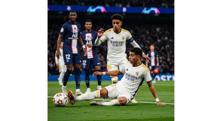 Achraf Hakimi : Son Own Goal Contre le PSG en Youth League