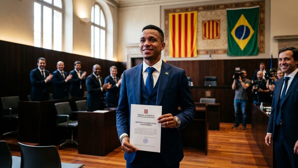 Acquittement Définitif de Neymar : La Cour Suprême Espagnole Tranche