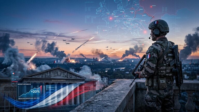 Actualisation Loi Programmation Militaire : Face aux Menaces Mondiales