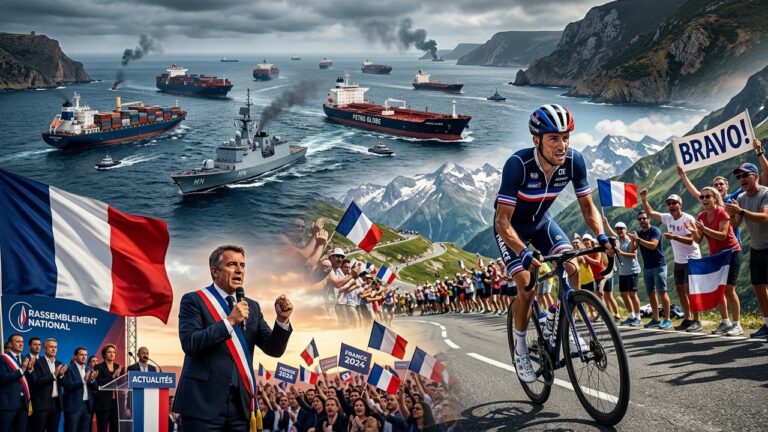Actualités Midi : Tensions Ormuz, Mélenchon 2027 et Prodige du Tour