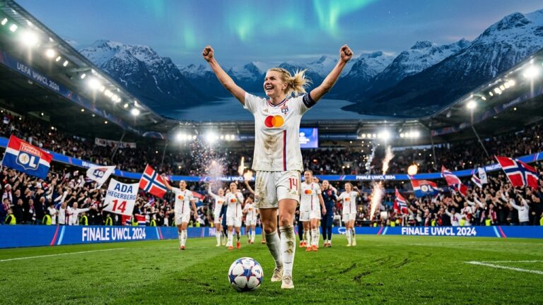 Ada Hegerberg : Finale de Champions League à Domicile