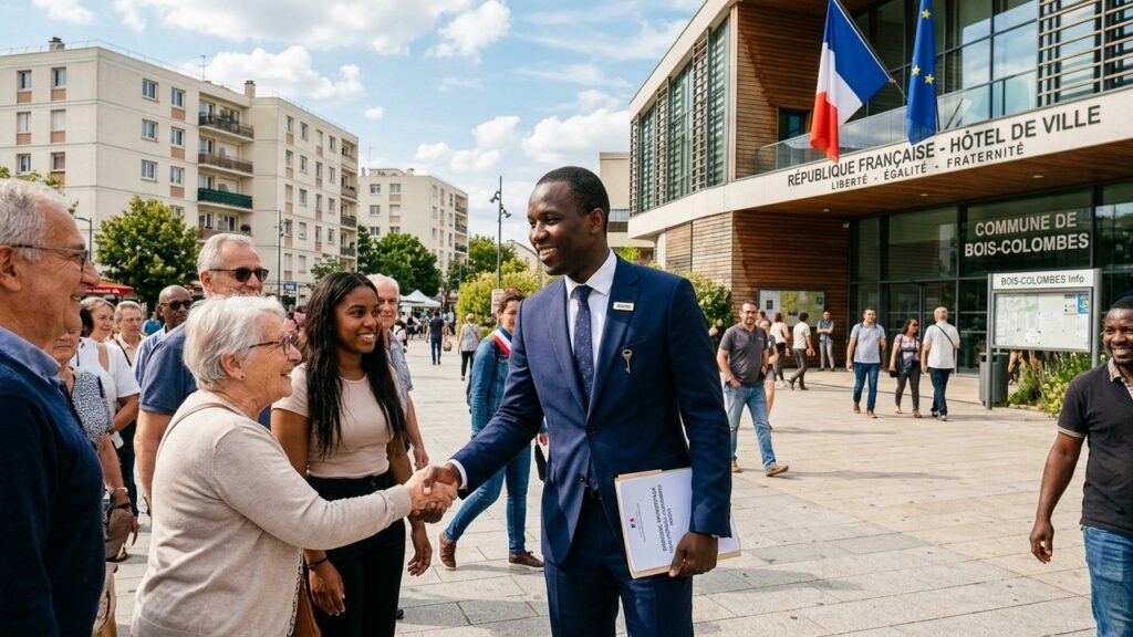 Adama Gaye : Premiers Pas du Jeune Maire de Mantes-la-Jolie