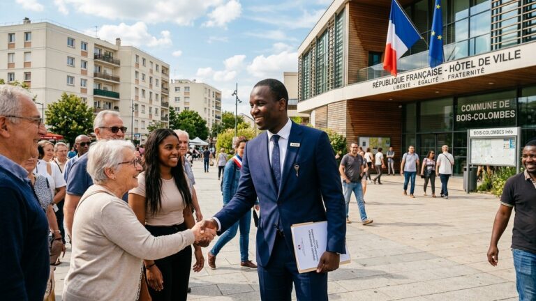 Adama Gaye : Premiers Pas du Jeune Maire de Mantes-la-Jolie