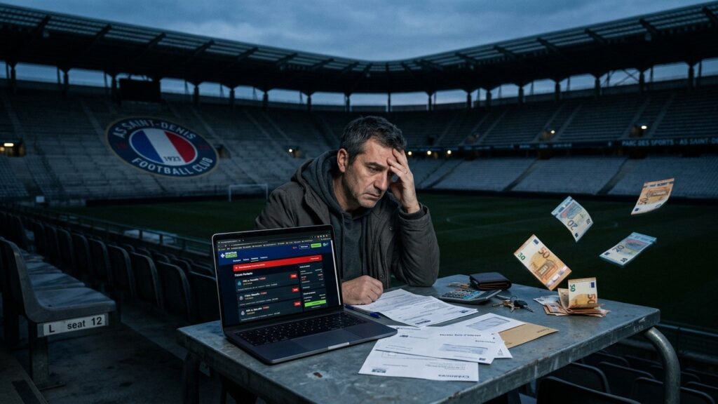 Addiction Paris Sportifs : Ex-Président Club Foot Condamné