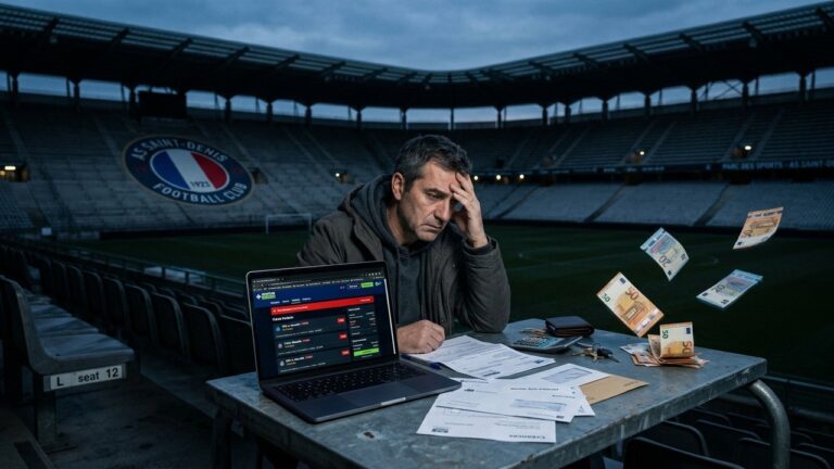 Addiction Paris Sportifs : Ex-Président Club Foot Condamné